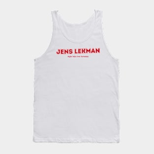 Jens Lekman Night Falls Over Kortedala Tank Top